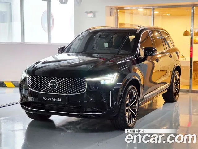 Volvo XC90 — экстерьер