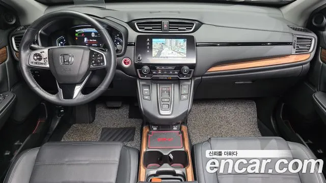 Honda CR-V — интерьер