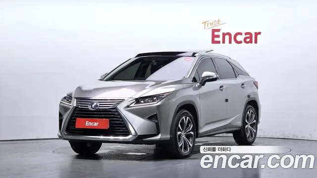 Lexus RX — экстерьер