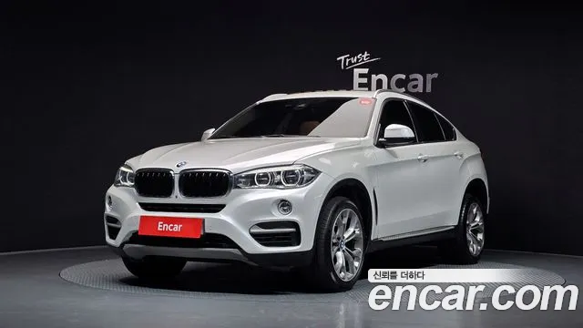 BMW X6 — экстерьер