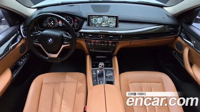 BMW X6 — интерьер