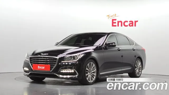 Genesis G80 — экстерьер