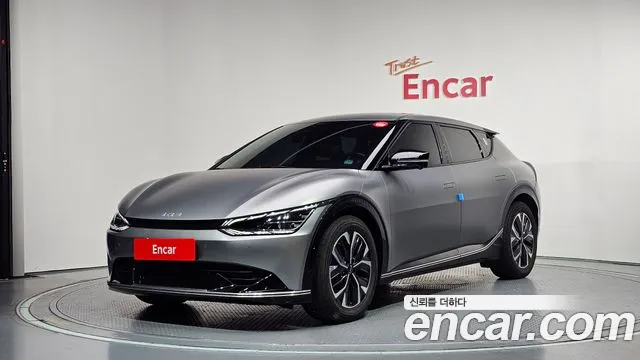 Kia EV6 — экстерьер