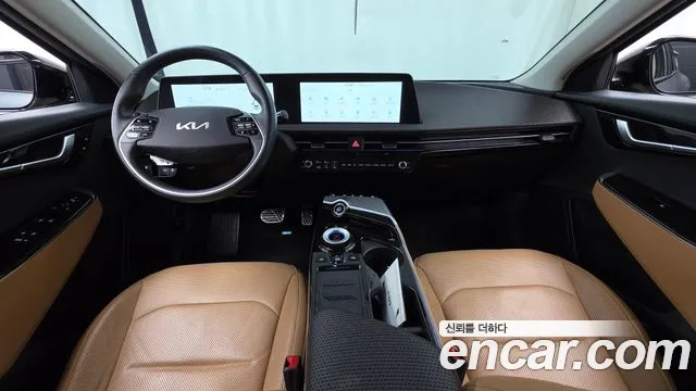 Kia EV6 — интерьер