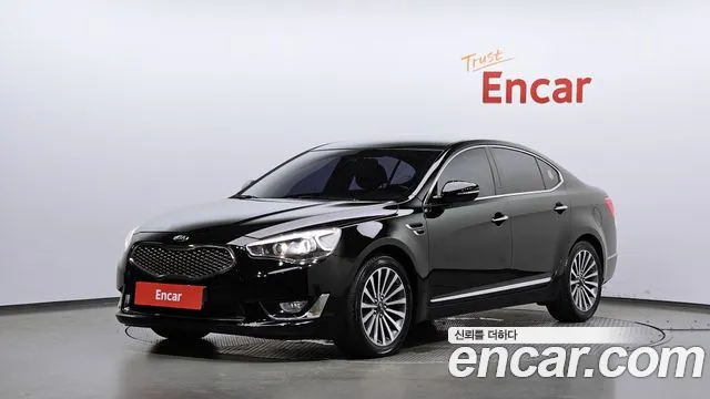 Kia K7 — экстерьер