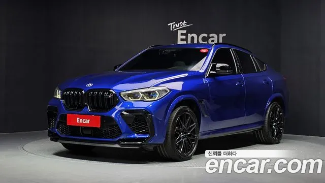 BMW X6 M — экстерьер