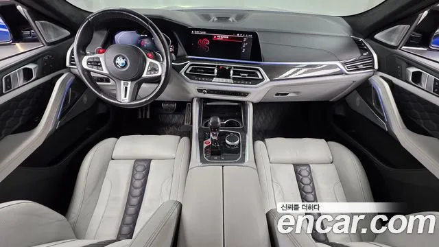 BMW X6 M — интерьер
