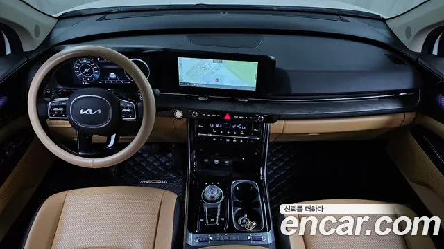 Kia Carnival — интерьер