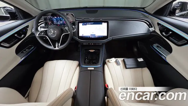 Mercedes-Benz E-класс — интерьер