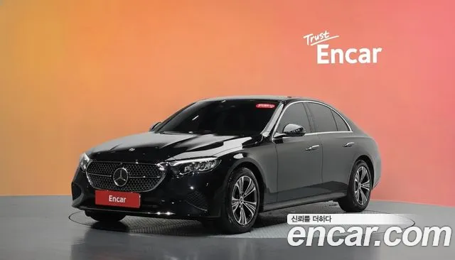 Mercedes-Benz E-класс — экстерьер