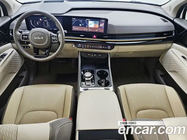 Kia Carnival — интерьер