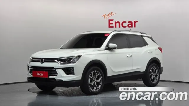 KG Mobility Korando — экстерьер