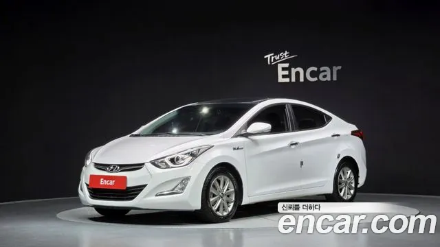 Hyundai Elantra — экстерьер