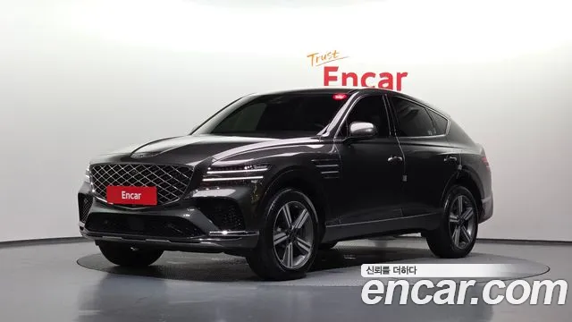 Genesis GV80 — экстерьер