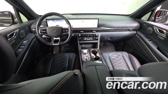 Genesis GV80 — интерьер