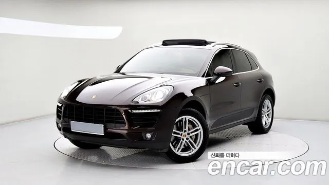 Porsche Macan — экстерьер