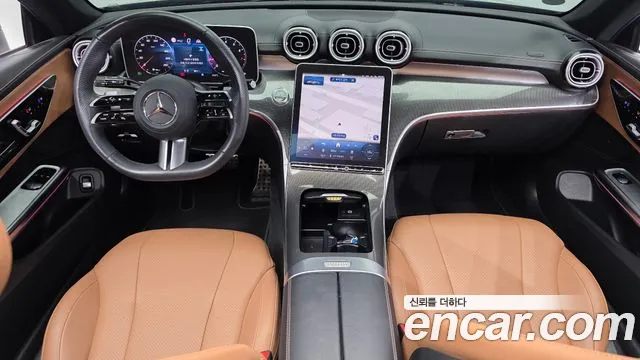 Mercedes-Benz CLE-класс — интерьер