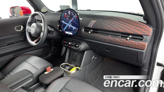 MINI Cooper — интерьер