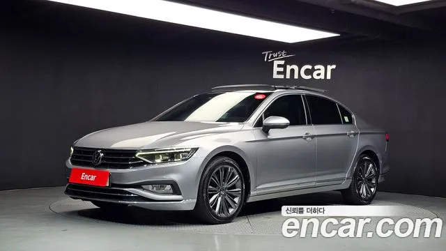 Volkswagen Passat — экстерьер