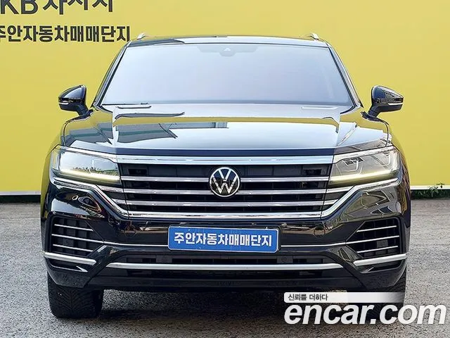 Volkswagen Touareg — экстерьер