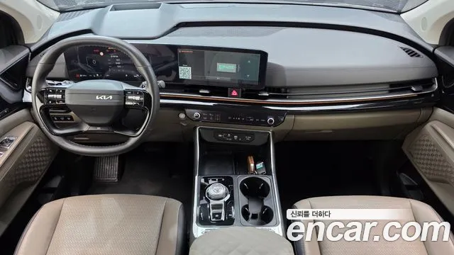 Kia Carnival — интерьер