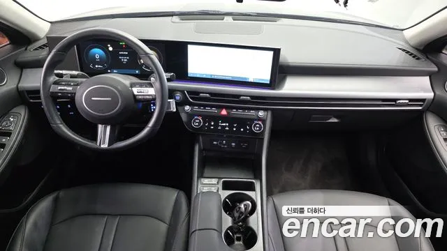 Hyundai Sonata — интерьер