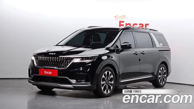 Kia Carnival — экстерьер