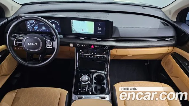 Kia Carnival — интерьер