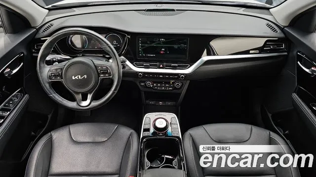 Kia Niro — интерьер