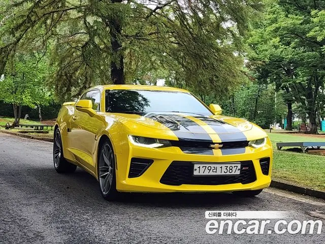 Chevrolet Korea Camaro — экстерьер