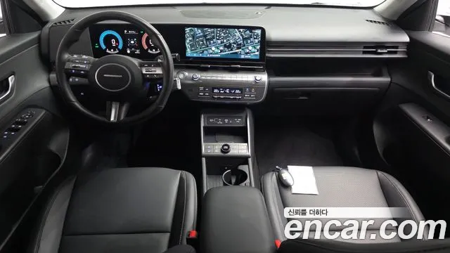 Hyundai Kona — интерьер