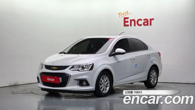 Chevrolet Korea Aveo — экстерьер