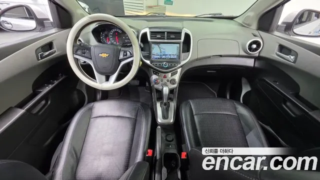 Chevrolet Korea Aveo — интерьер