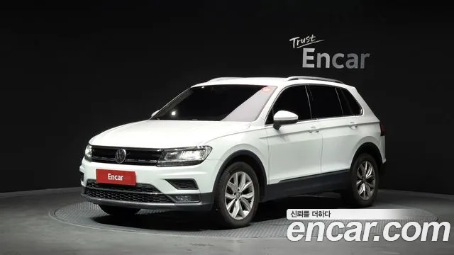 Volkswagen Tiguan — экстерьер