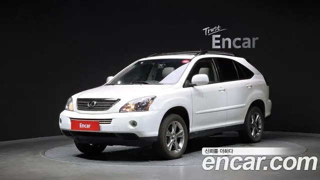 Lexus RX — экстерьер