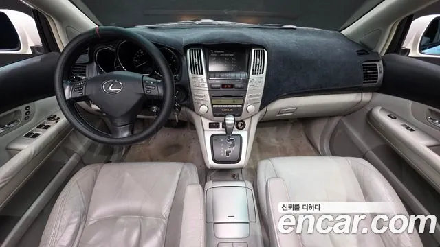 Lexus RX — интерьер