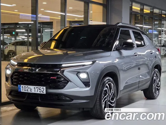 Chevrolet Korea Trailblazer — экстерьер