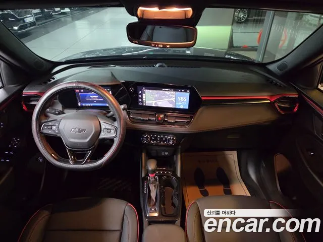 Chevrolet Korea Trailblazer — интерьер