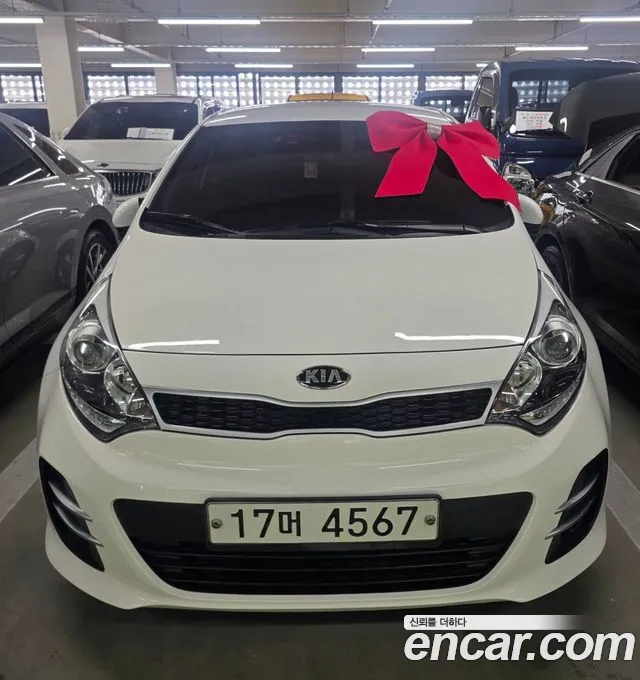 Kia Pride — экстерьер