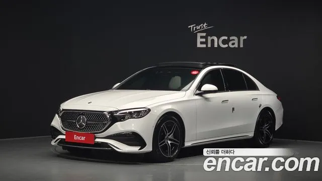 Mercedes-Benz E-класс — экстерьер