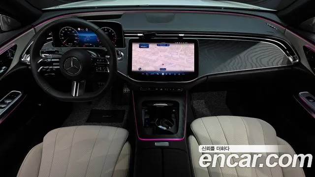 Mercedes-Benz E-класс — интерьер