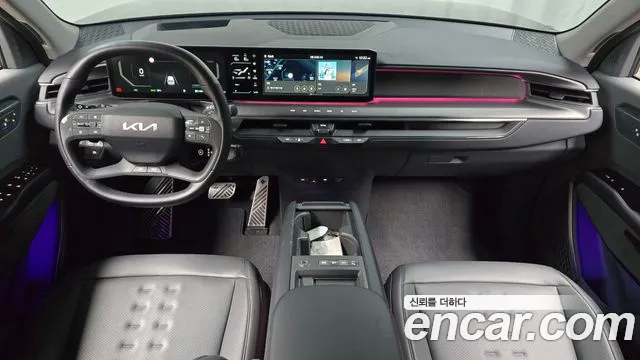 Kia EV9 — интерьер