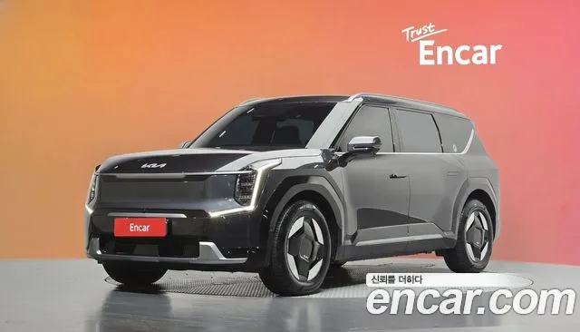 Kia EV9 — экстерьер
