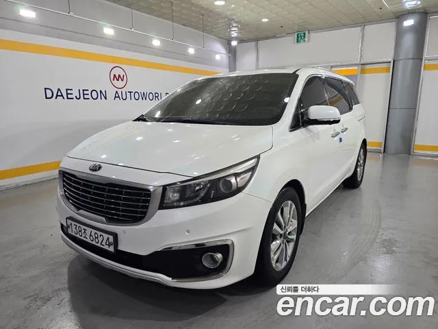 Kia Carnival — экстерьер