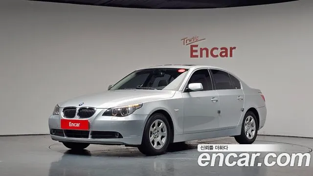 BMW 5 серия — экстерьер