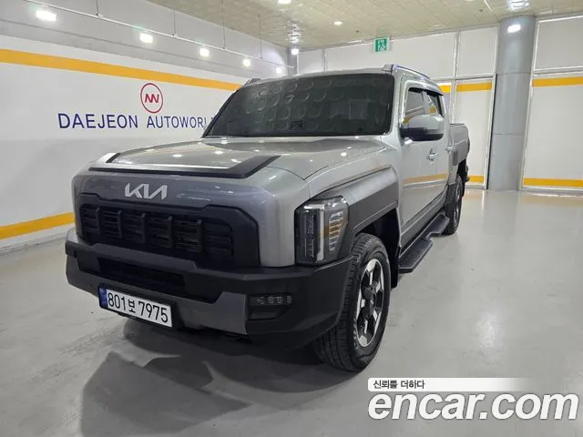 Kia Tasman — экстерьер