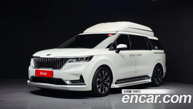 Kia Carnival — экстерьер
