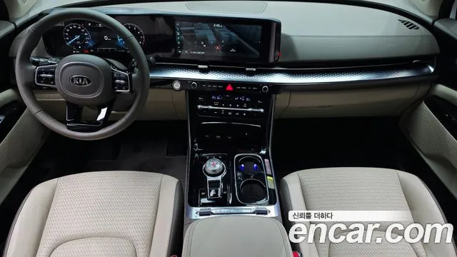 Kia Carnival — интерьер