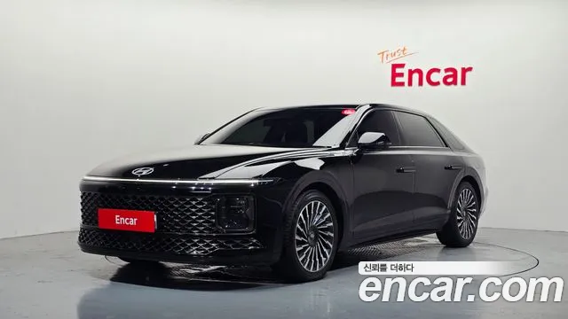 Hyundai Grandeur — экстерьер