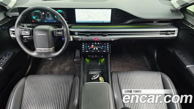 Hyundai Grandeur — интерьер